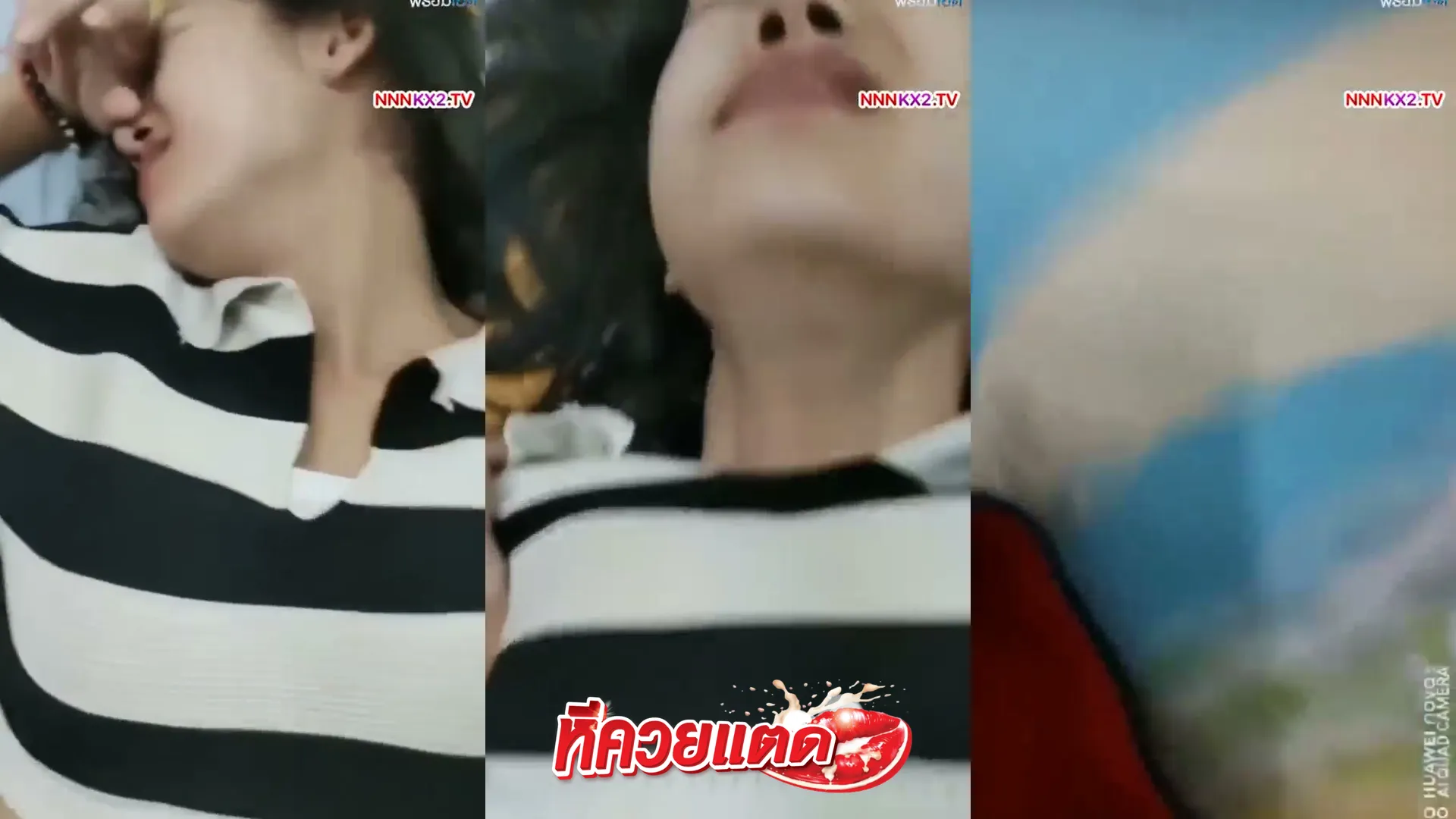 คลิปหลุด น้องนมโตเมาโดนผัวถ่าย กระแทกสดแตกในเน้นๆ นมใหญ่เด้งทุกดอก